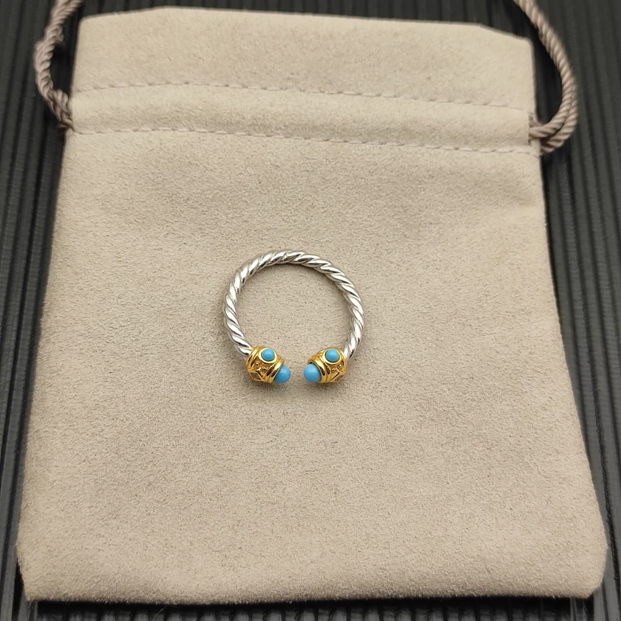 David Yurman Cable Collectibles Ring
